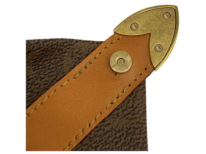 Pochette Louis Vuitton Monogram Dust Envelope Marrone - vista 7