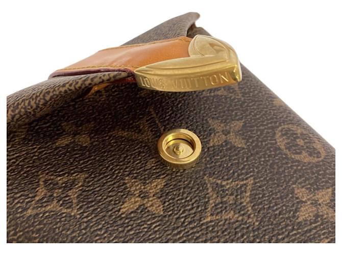 Pochette Louis Vuitton Monogram Dust Envelope Marrone - vista 8