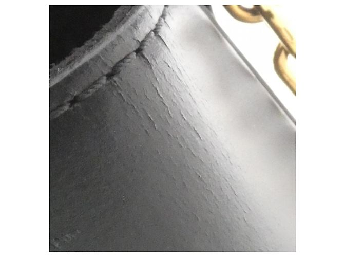 Borsa a Spalla Louis Vuitton Monogram Twist Marrone Nero - vista 8