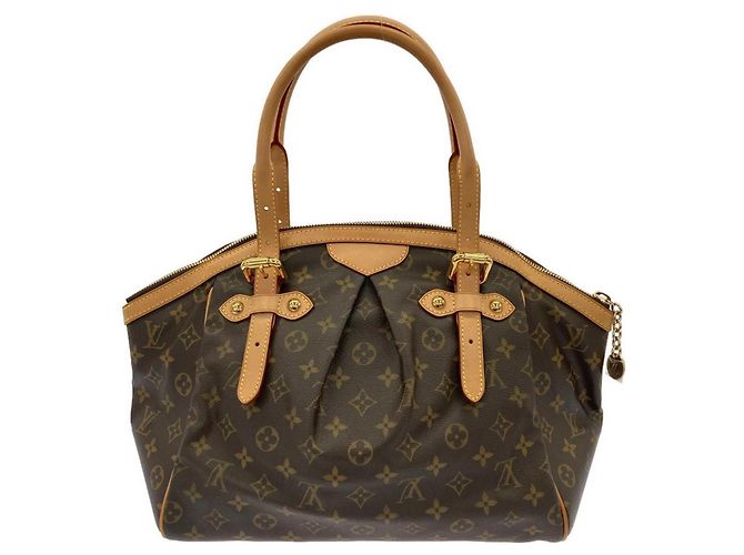 Borsa a Spalla Louis Vuitton Monogram Tivoli GM Marrone - vista 2