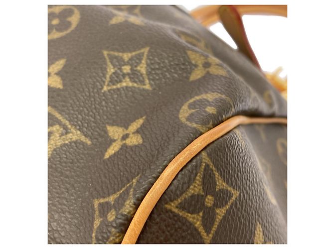 Borsa a Spalla Louis Vuitton Monogram Tivoli GM Marrone - vista 4