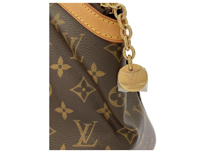 Borsa a Spalla Louis Vuitton Monogram Tivoli GM Marrone - vista 5
