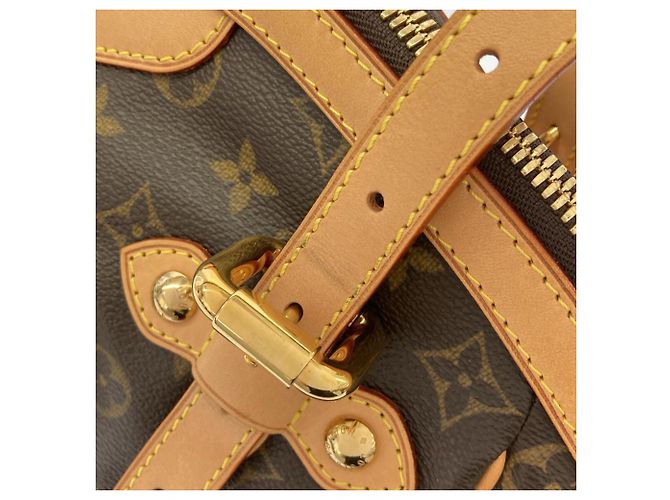 Borsa a Spalla Louis Vuitton Monogram Tivoli GM Marrone - vista 6