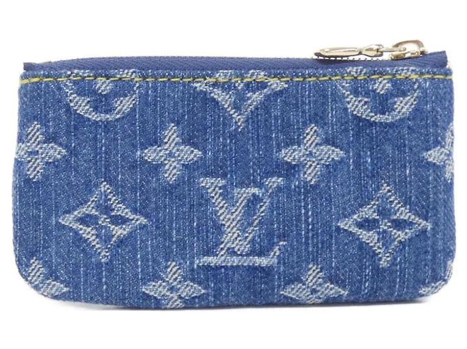 Monedero Louis Vuitton Monogram Cherry Denim Azul - vista 2