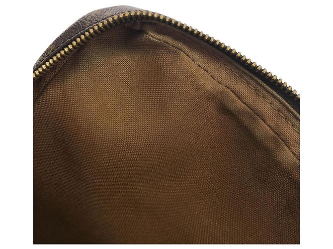 Borsa a tracolla Louis Vuitton Monogram Trotteur Bobour Marrone - vista 9