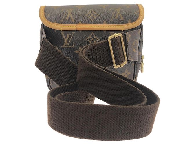 Louis Vuitton Monogram Bumbag Bosphore M40108 Braun - Ansicht 2