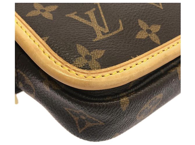 Louis Vuitton Monogram Bumbag Bosphore M40108 Braun - Ansicht 3