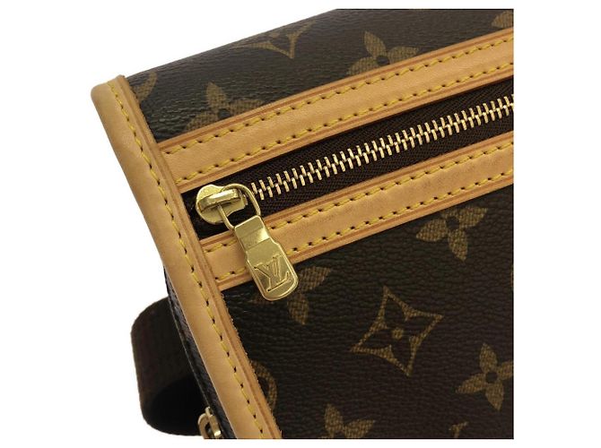 Louis Vuitton Monogram Bumbag Bosphore M40108 Braun - Ansicht 4