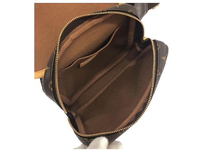 Louis Vuitton Monogram Bumbag Bosphore M40108 Braun - Ansicht 8