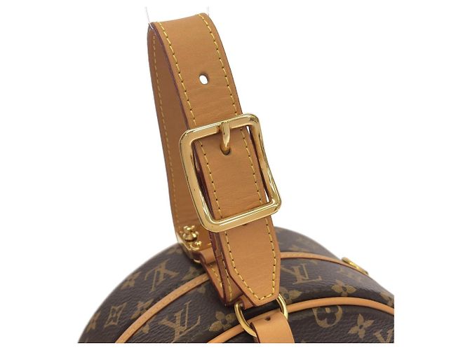 Borsa Louis Vuitton Monogram Petite Boite Chapeau Marrone - vista 6