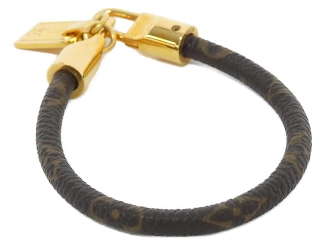 Bracciale Charm Monogram Louis Vuitton Marrone - vista 2