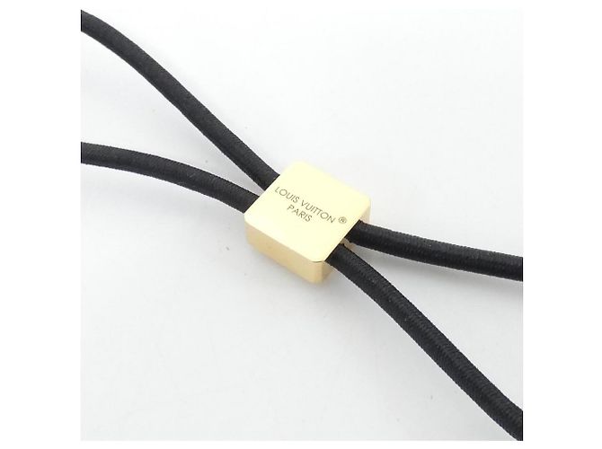 Louis Vuitton Monogram Hair Cube Marrone D'oro - vista 6