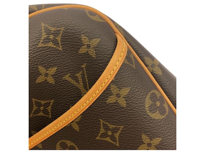Borsa Louis Vuitton Monogram Bowling Vanity Marrone - vista 7