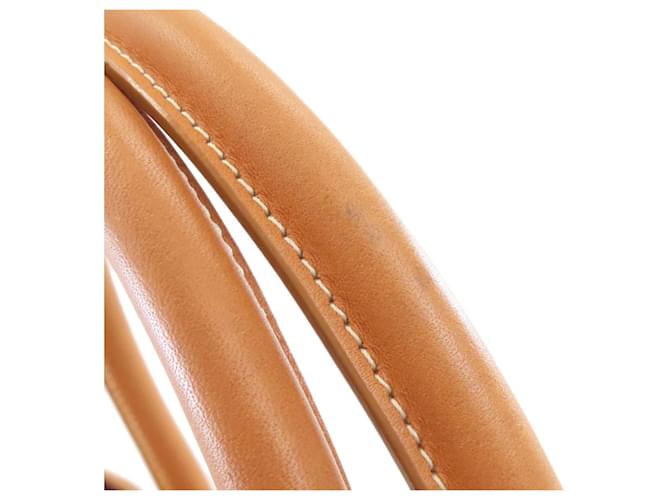 Céline Celine Vertical Cabas Large Tote Bag Braun Weiß - Ansicht 13