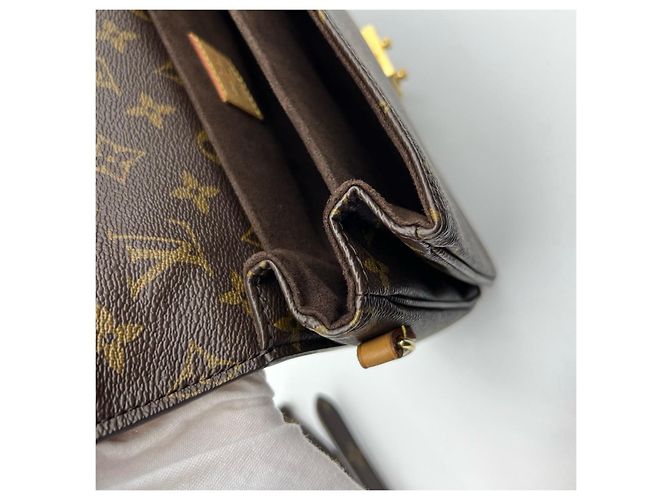 Metis Louis Vuitton Pochette Métis Monogram Marrone Monogramma - vista 10