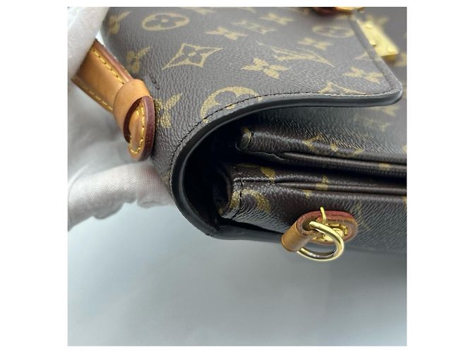 Metis Louis Vuitton Pochette Métis Monogram Marrone Monogramma - vista 16
