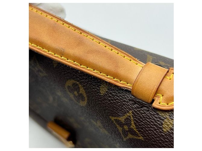 Metis Louis Vuitton Pochette Métis Monogram Marrone Monogramma - vista 19
