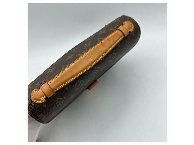 Metis Louis Vuitton Pochette Métis Monogram Marrone Monogramma - vista 4