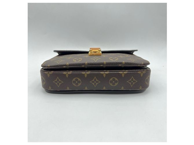 Metis Louis Vuitton Pochette Métis Monogram Marrone Monogramma - vista 5