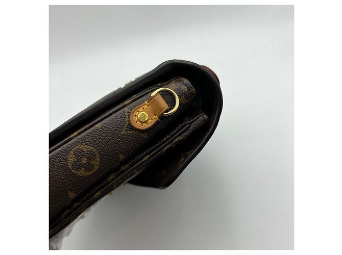 Metis Louis Vuitton Pochette Métis Monogram Marrone Monogramma - vista 8