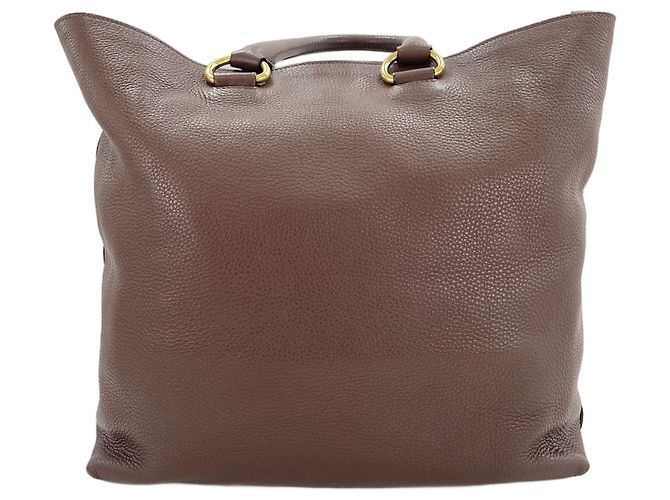 Borsa Tote 2-Way marrone Prada - vista 2
