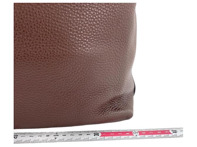 Borsa Tote 2-Way marrone Prada - vista 3