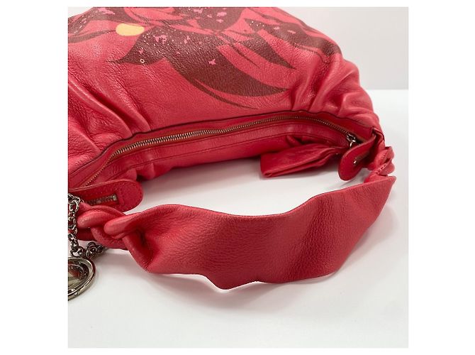 Céline Bolso de Hombro Celine Charlie Harper Sterling Rosa - vista 10