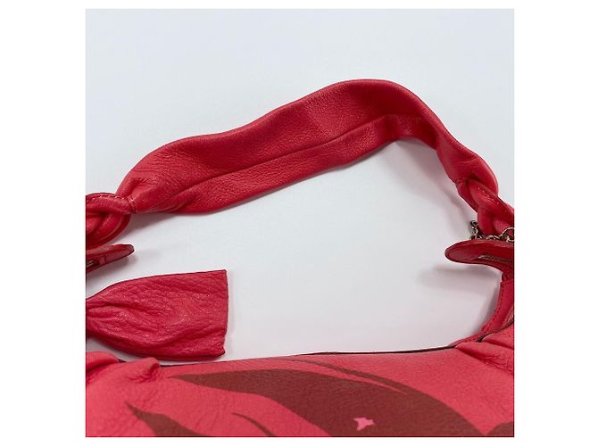 Céline Bolso de Hombro Celine Charlie Harper Sterling Rosa - vista 11