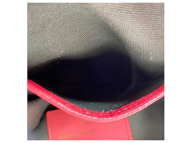 Céline Bolso de Hombro Celine Charlie Harper Sterling Rosa - vista 14