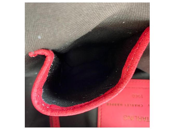 Céline Bolso de Hombro Celine Charlie Harper Sterling Rosa - vista 15