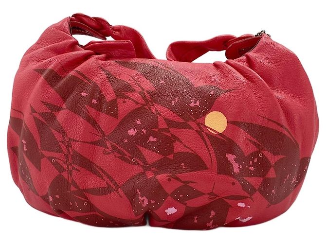 Céline Bolso de Hombro Celine Charlie Harper Sterling Rosa - vista 2