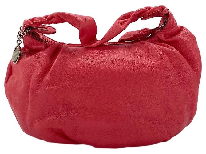 Céline Bolso de Hombro Celine Charlie Harper Sterling Rosa - vista 3