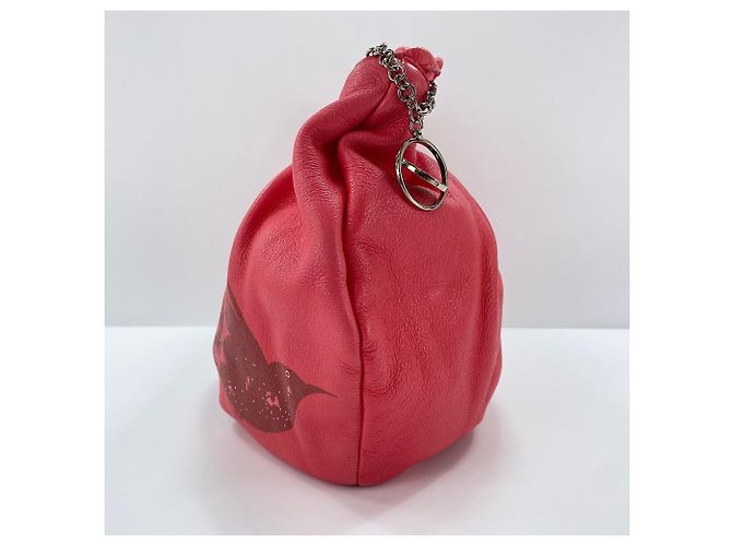 Céline Bolso de Hombro Celine Charlie Harper Sterling Rosa - vista 5
