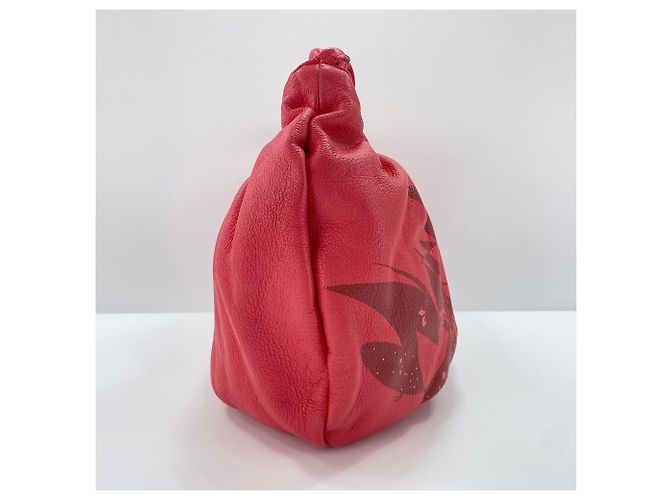 Céline Bolso de Hombro Celine Charlie Harper Sterling Rosa - vista 6