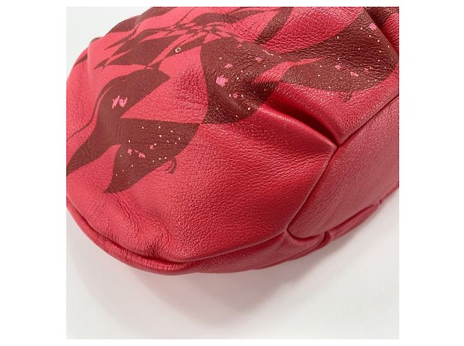 Céline Bolso de Hombro Celine Charlie Harper Sterling Rosa - vista 8