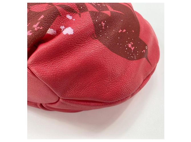 Céline Bolso de Hombro Celine Charlie Harper Sterling Rosa - vista 9