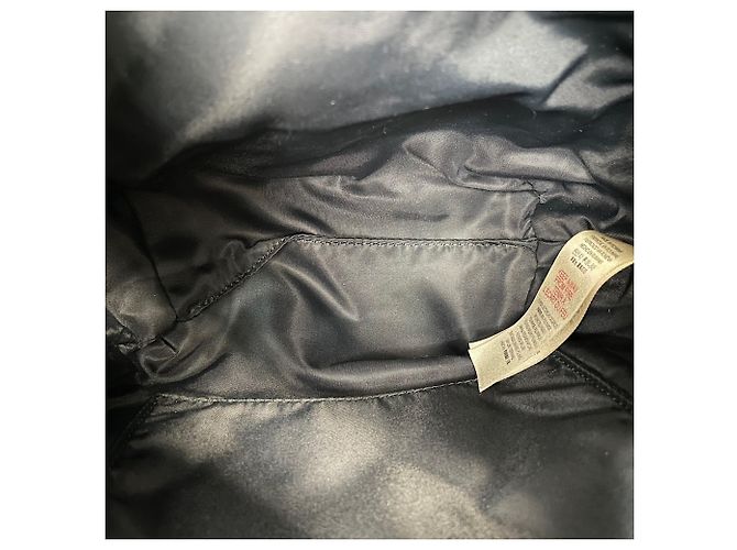 Zaino piccolo Burberry in blu navy - vista 7