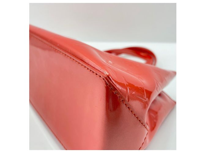 Borsa Tote Louis Vuitton Wilshire PM in Arancione - vista 10