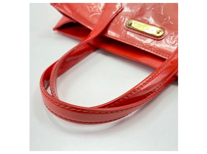 Borsa Tote Louis Vuitton Wilshire PM in Arancione - vista 11