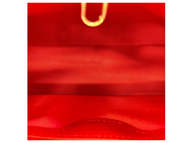Borsa Tote Louis Vuitton Wilshire PM in Arancione - vista 13