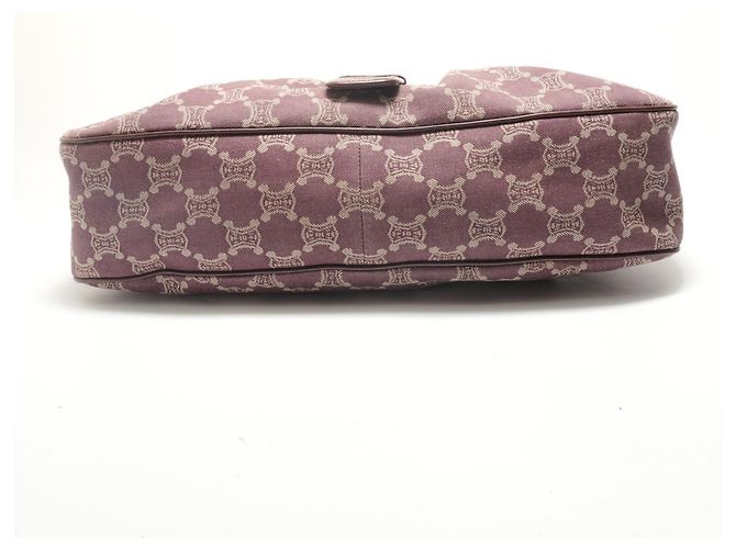 Céline Borsa a Spalla Celine Macadam Large Shoe Quetto Rosso - vista 7