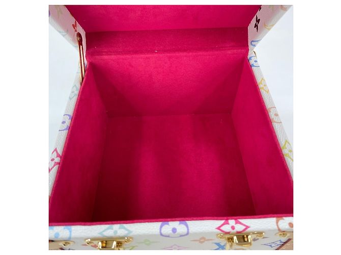 Louis Vuitton x™ Mal Pyramid Trunk in Weiß - Ansicht 11