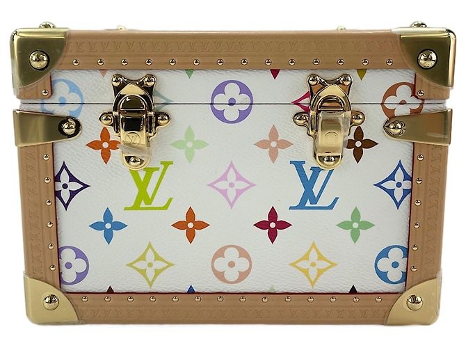 Louis Vuitton x™ Mal Pyramid Trunk in Weiß - Ansicht 2