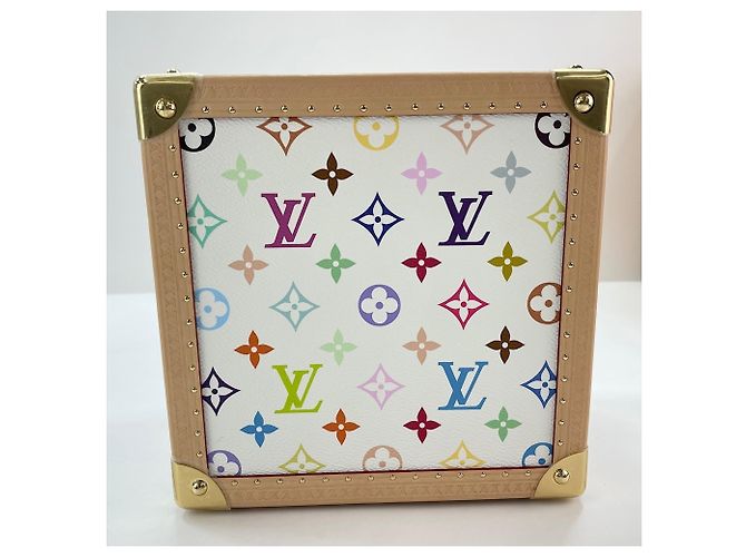 Louis Vuitton x™ Mal Pyramid Trunk in Weiß - Ansicht 7