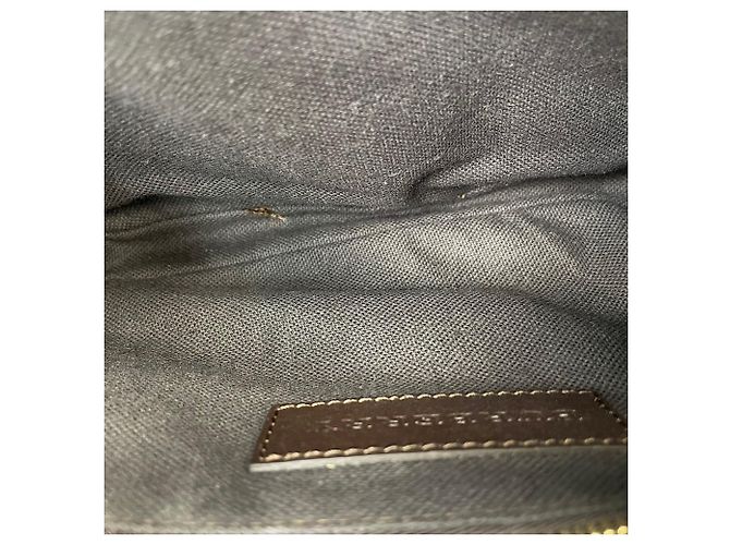 Borsa a tracolla Burberry marrone - vista 11