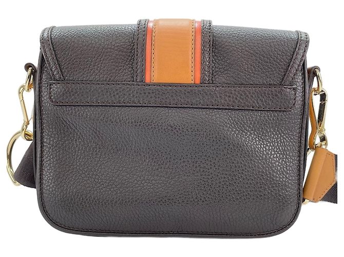 Borsa a tracolla Burberry marrone - vista 3