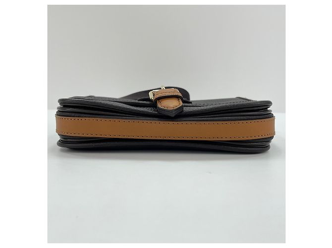 Borsa a tracolla Burberry marrone - vista 6