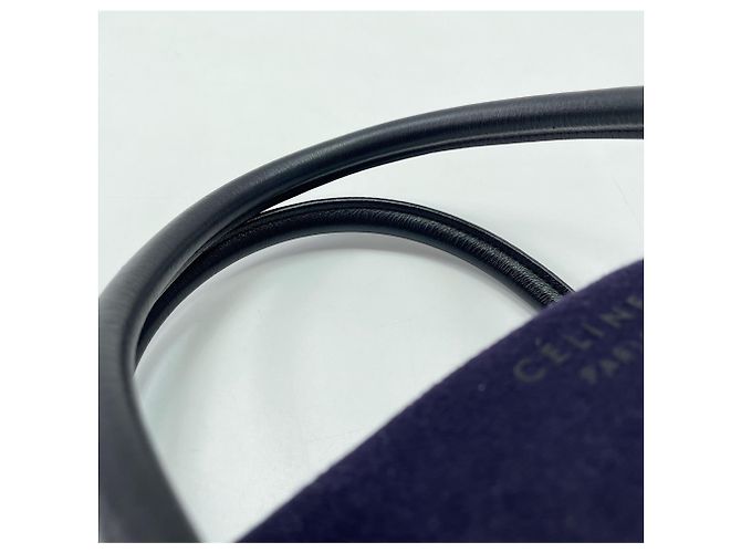 Céline Celine Luggage Phantom Handtasche Marineblau - Ansicht 11