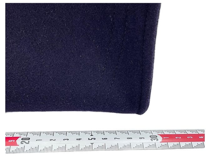 Céline Celine Luggage Phantom Handtasche Marineblau - Ansicht 4