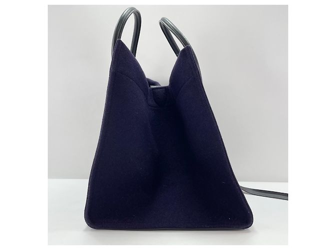 Céline Celine Luggage Phantom Handtasche Marineblau - Ansicht 6